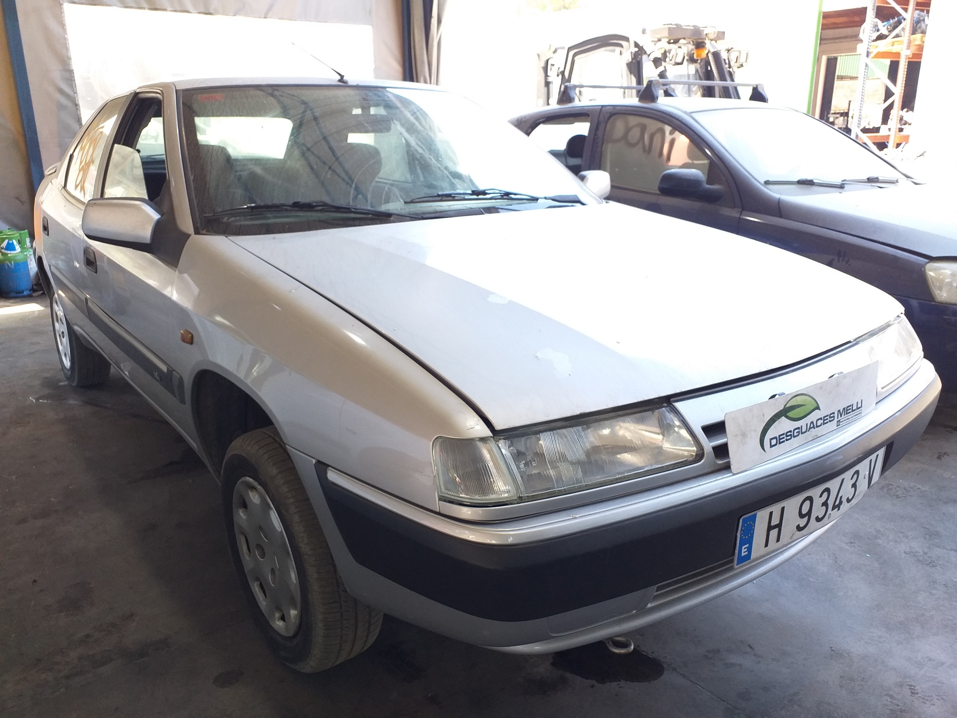 CITROËN Xantia X1 (1993-1998) Регулатор на прозореца на предната лява врата 110819 25608724