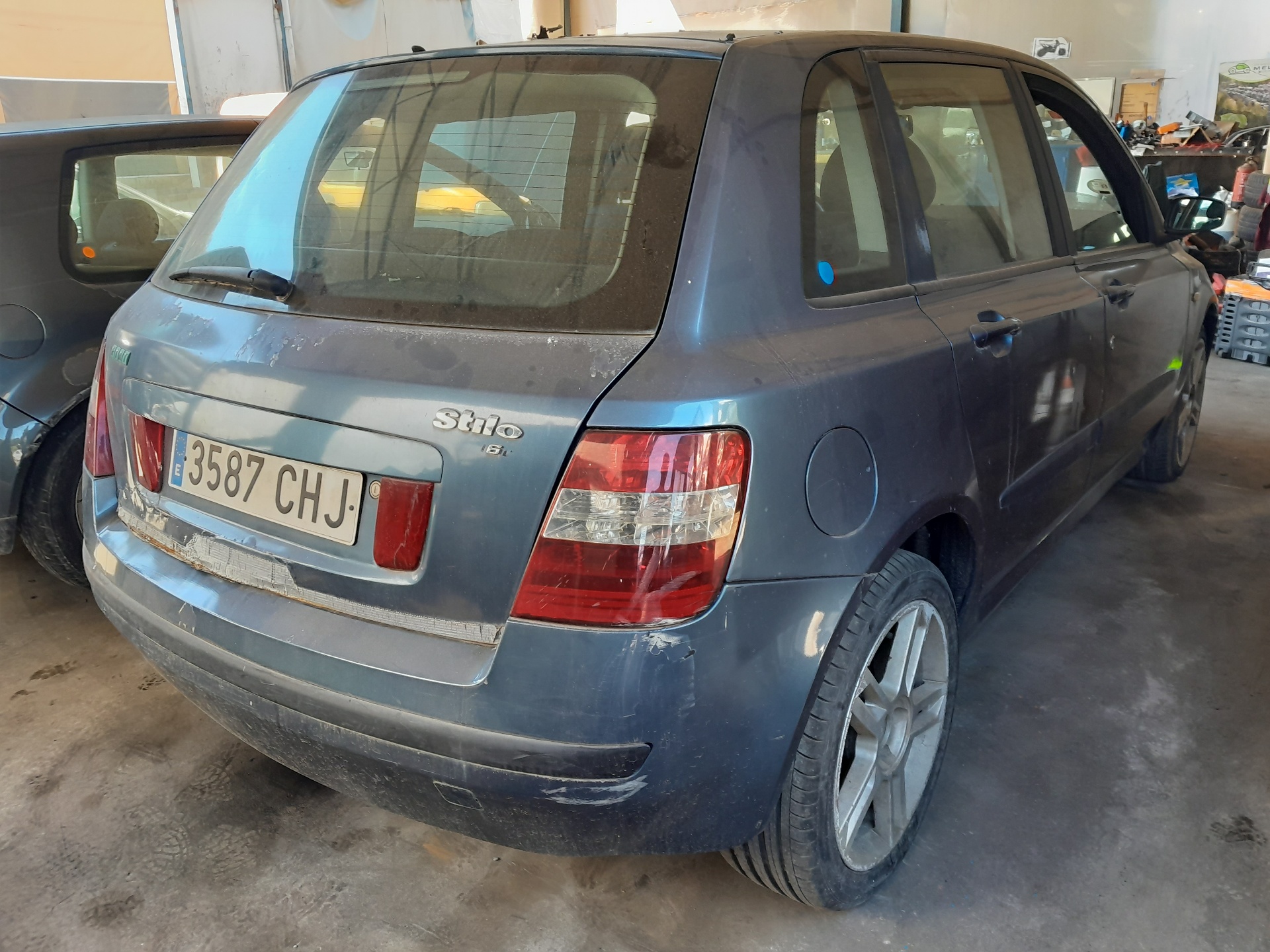 FIAT Stilo 1 generation (2001-2010) Høyre sidespeil 01704608000 23021267