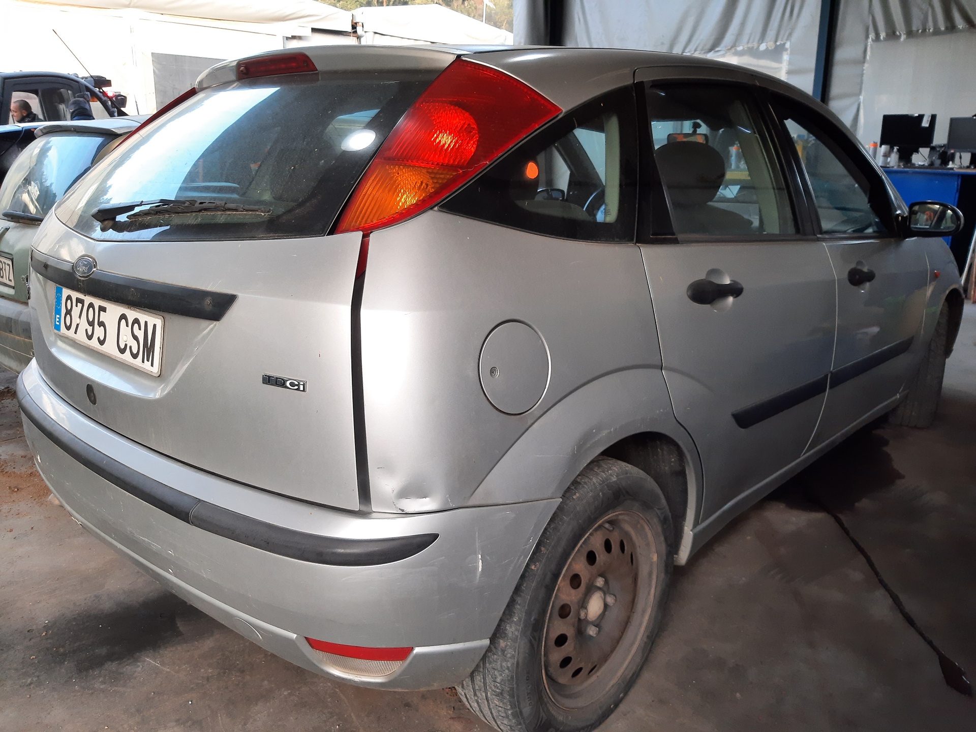 FORD Focus 1 generation (1998-2010) Коробка передач 2S4R7002PA 21364818