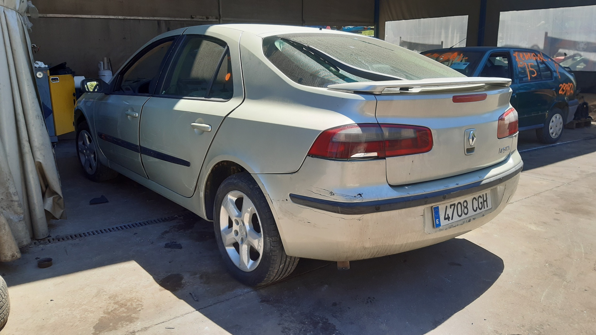 RENAULT 1 generation (1998-2009) Far proiector ceață față dreapta 8200002469 24128798