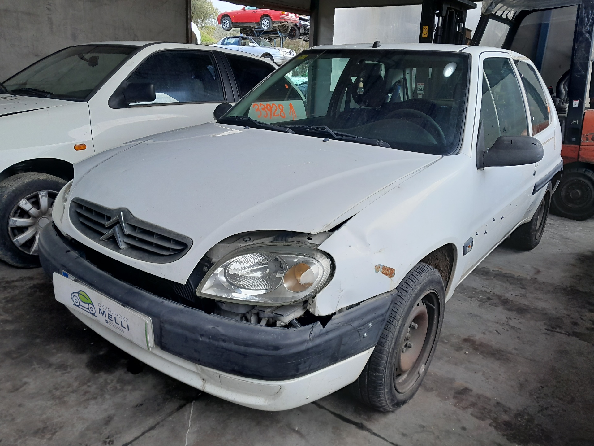 CITROËN Saxo 2 generation (1996-2004) Шкив распределительного вала 193026 25195646