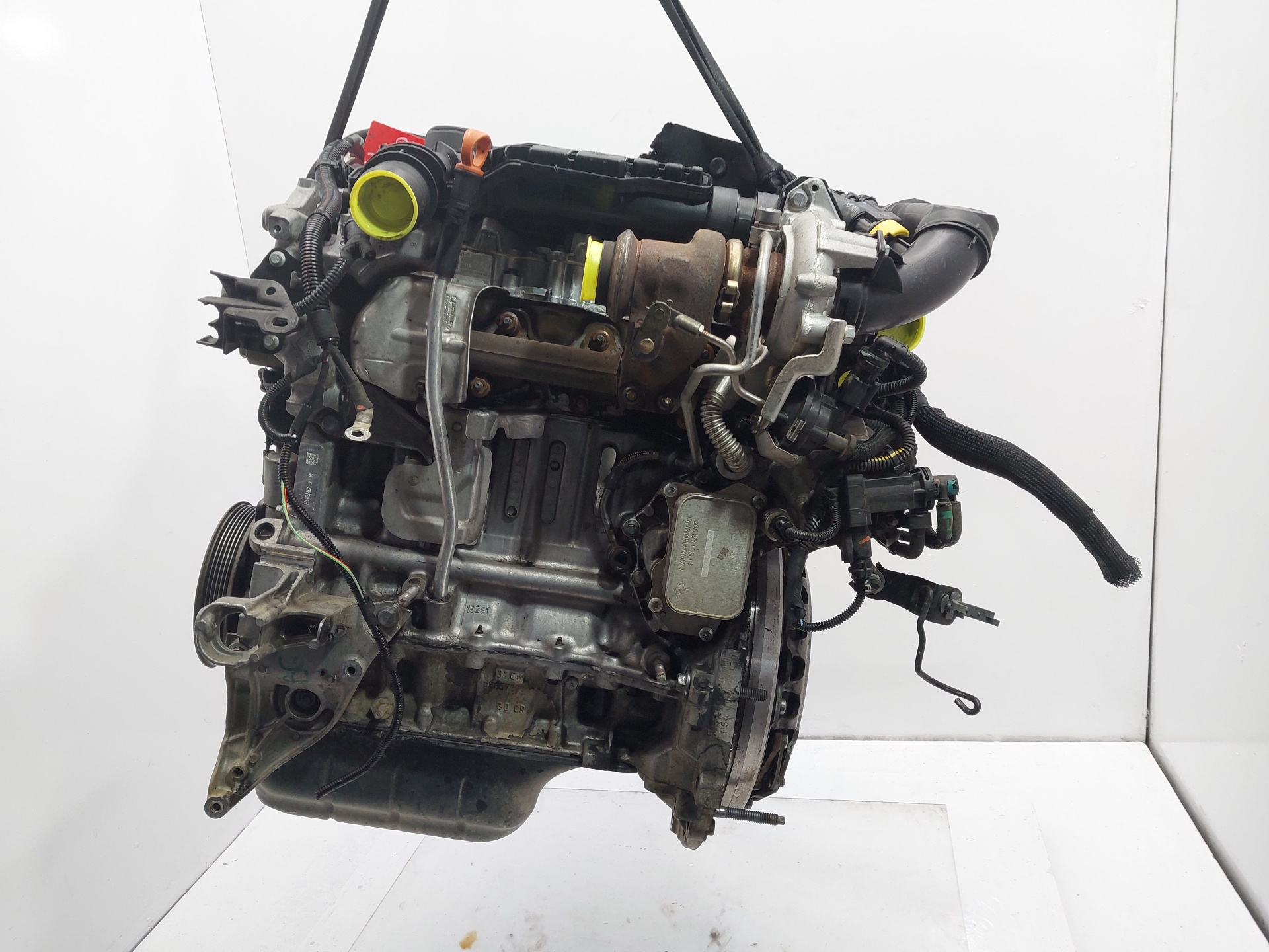 CITROËN C-Elysee 2 generation (2012-2017) Engine YHY 25059515