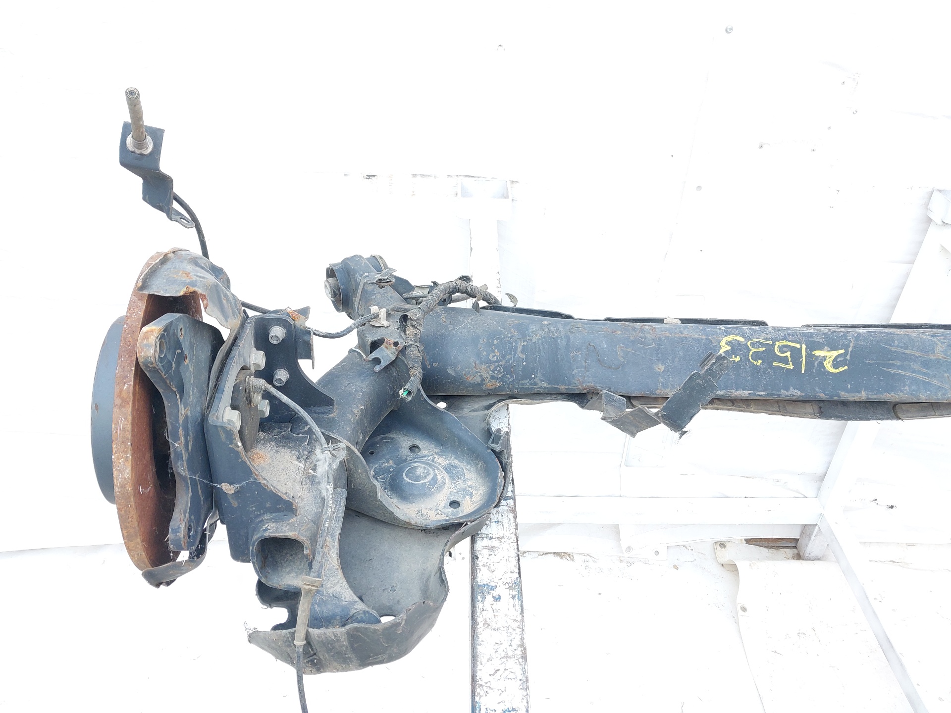 RENAULT Kadjar 1 generation (2015-2024) Rear Axle 555014EA0A 24121106