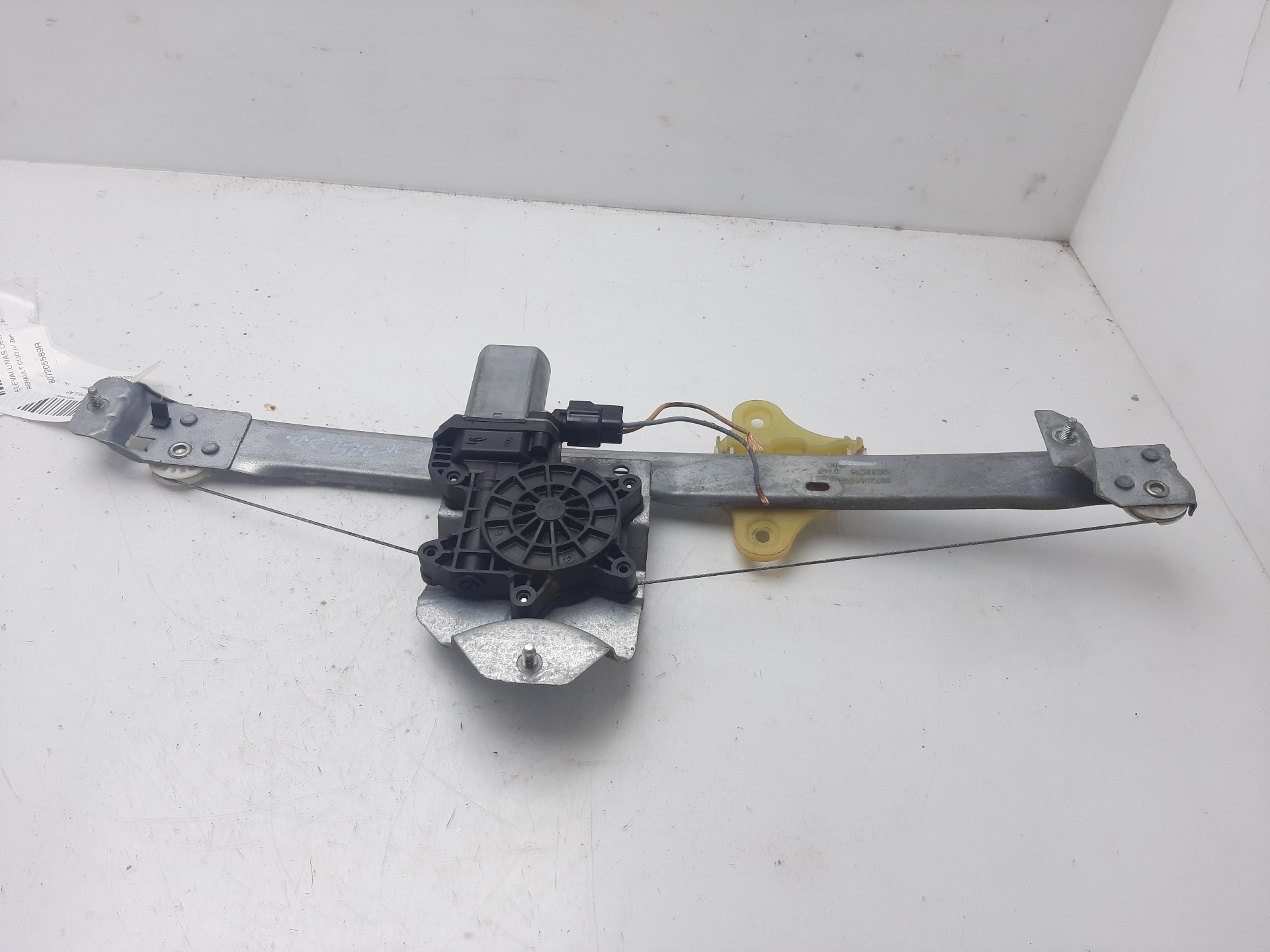 RENAULT Clio 4 generation (2012-2020) Front Right Door Window Regulator 807205589R, 83.952KMS, 5PUERTAS 20703594