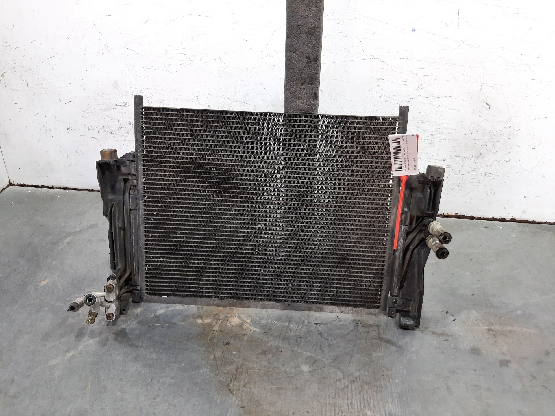 BMW 3 Series E46 (1997-2006) Gaisa kondensācijas radiators 64538377648 21087204