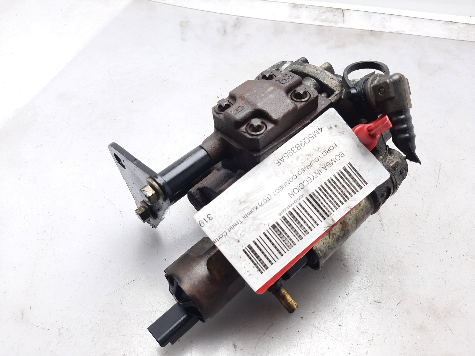 FORD Tourneo Connect 1 generation (2002-2013) High Pressure Fuel Pump 4M5Q9B395AF 22978489