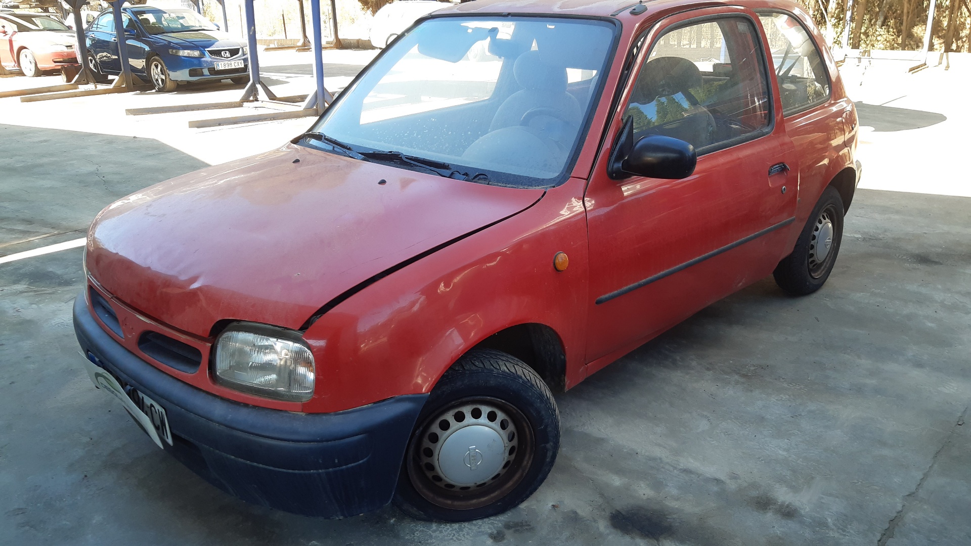 NISSAN Micra K11 (1992-2003) Höger sidospegel 3003432 18801380