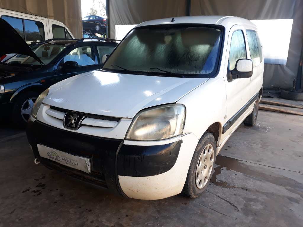 PEUGEOT Partner 1 generation (1996-2012) Шкив коленчатого вала 9624596880 18452405