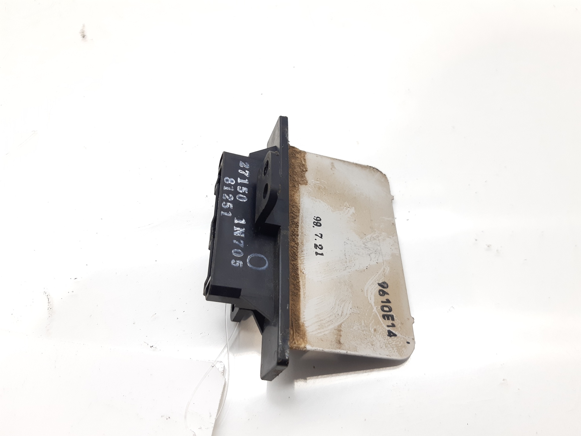 NISSAN Almera N15 (1995-2000) Interior Heater Resistor 271501N705 22461846