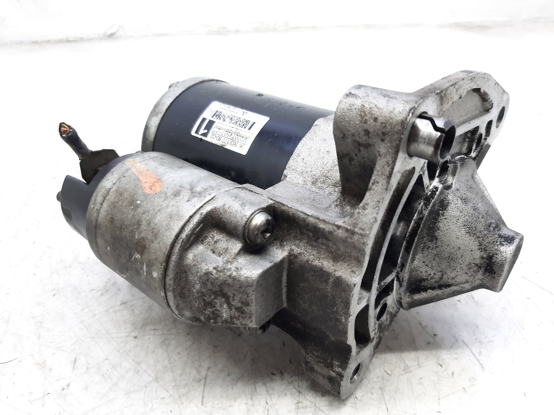 PEUGEOT C3 1 generation (2002-2010) Starter Motor 9656317780 24118083