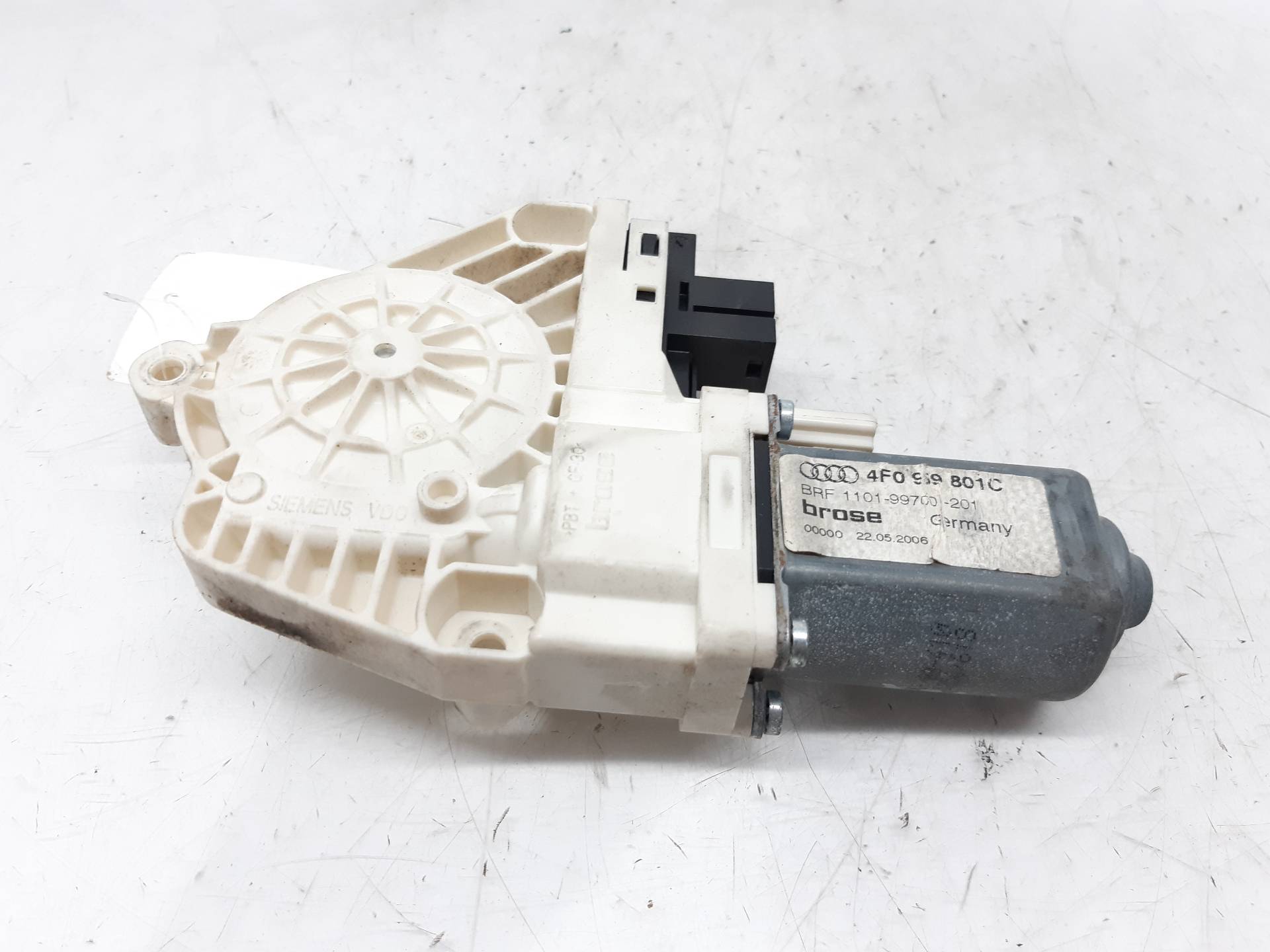 DODGE A6 C6/4F (2004-2011) Rear Left Door Window Control Motor 4F0959801C 18689723