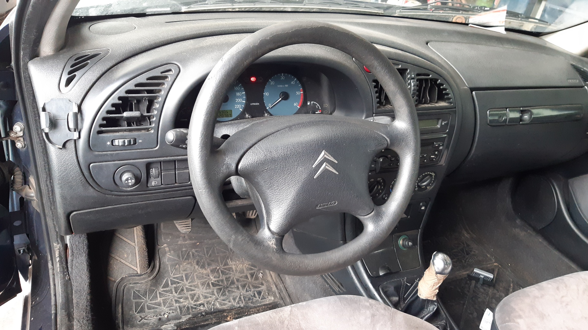 CITROËN Xsara 1 generation (1997-2004) Forreste højre dør vinduesregulator 115494 18677289