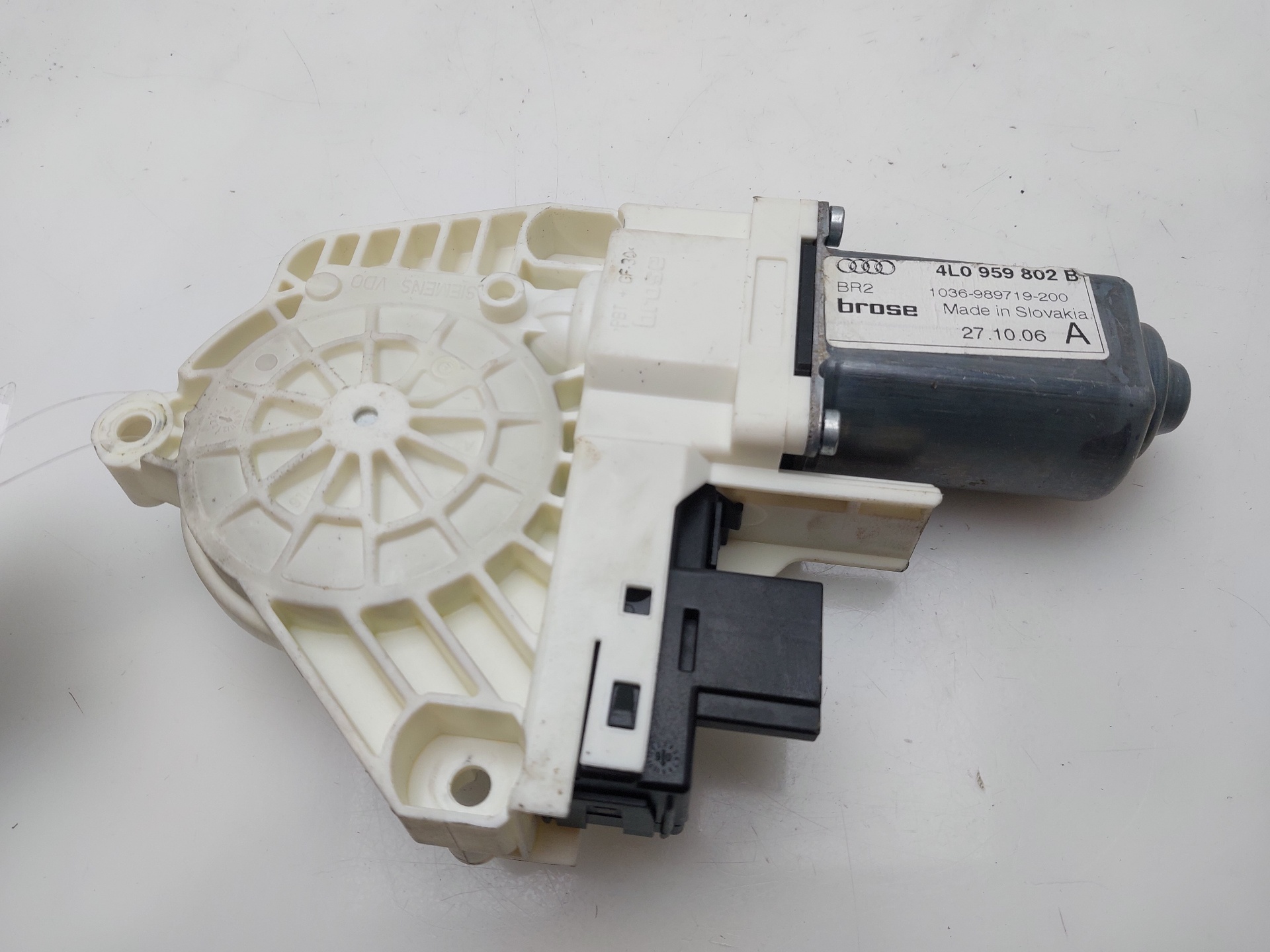 FORD USA Q7 4L (2005-2015) Front Right Door Window Control Motor 4L0959802B 23721266