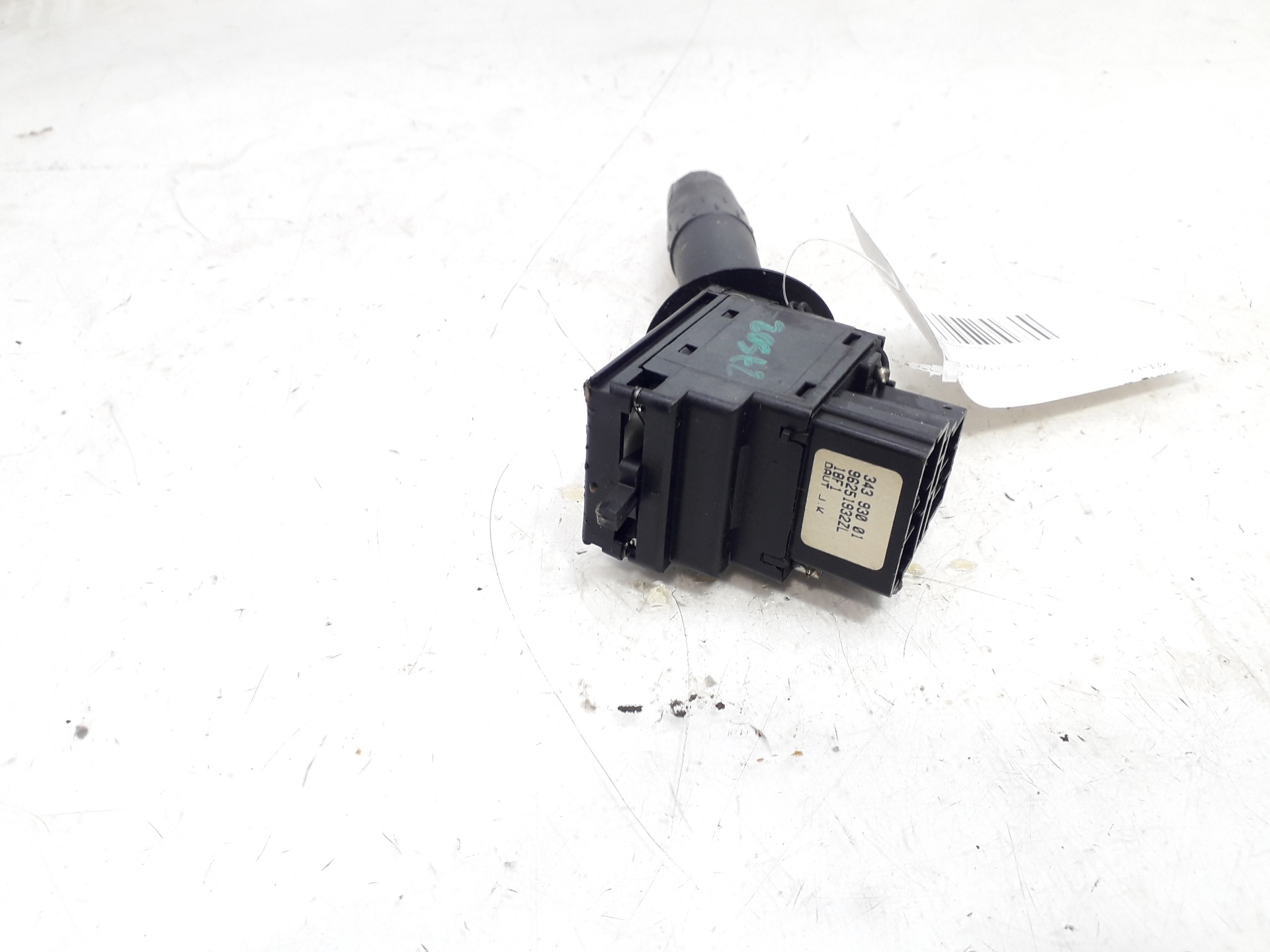 CITROËN Xsara Picasso 1 generation (1999-2010) Headlight Switch Control Unit 96251932ZL 24050987