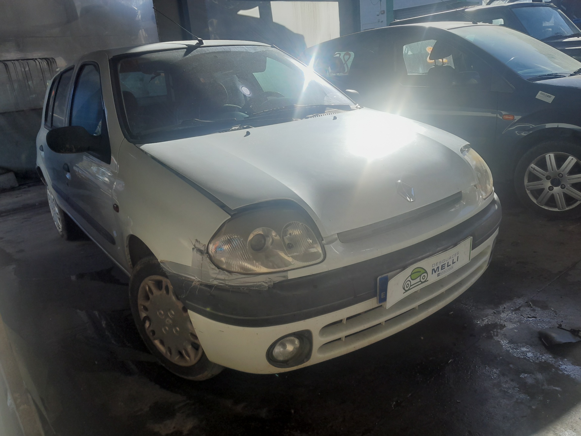 VAUXHALL Clio 3 generation (2005-2012) Задна дясна задна лампа 8200071414 23251256