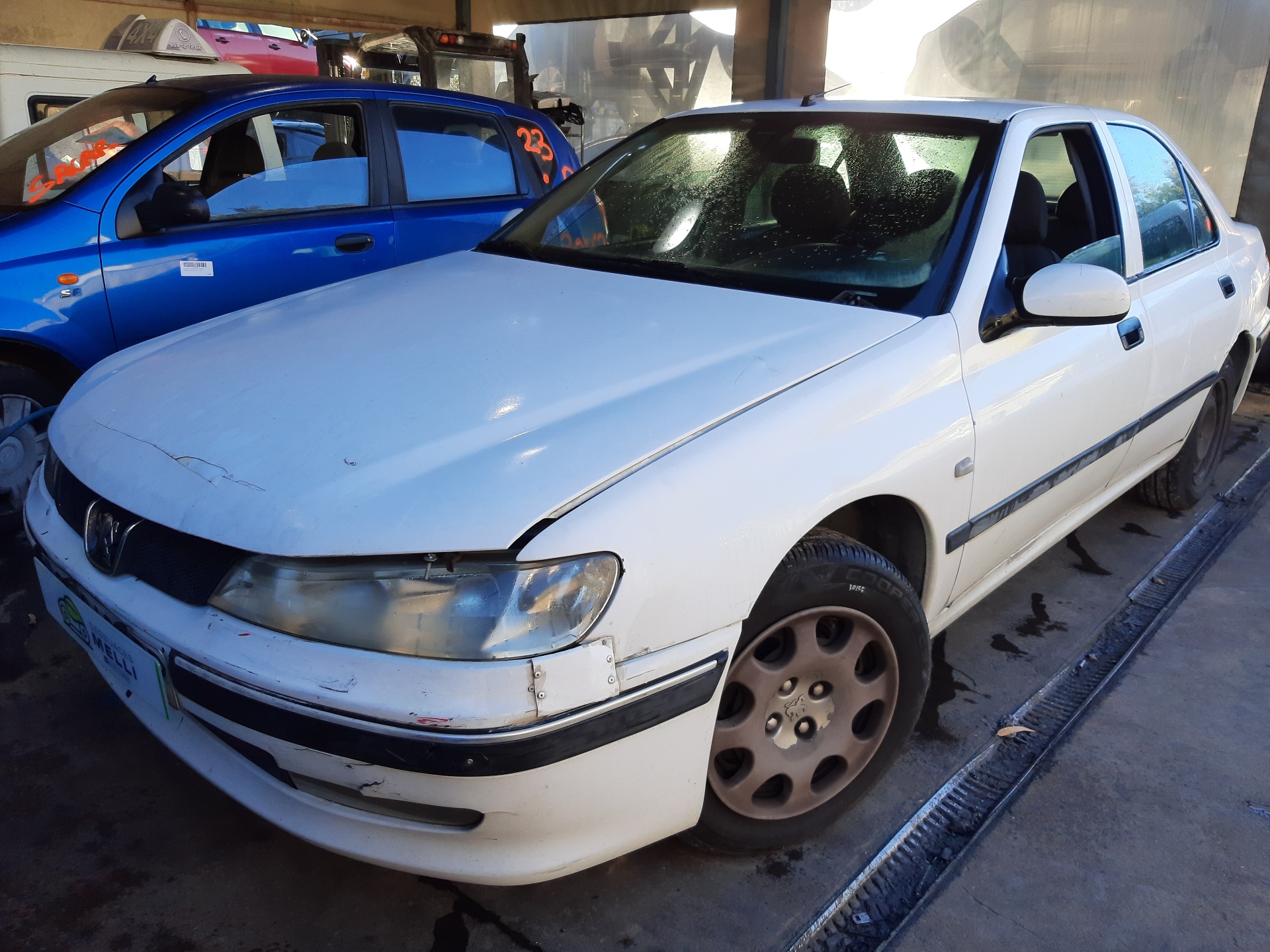 PEUGEOT 406 1 generation (1995-2004) SRS kontrolenhed 9638592580 22476238