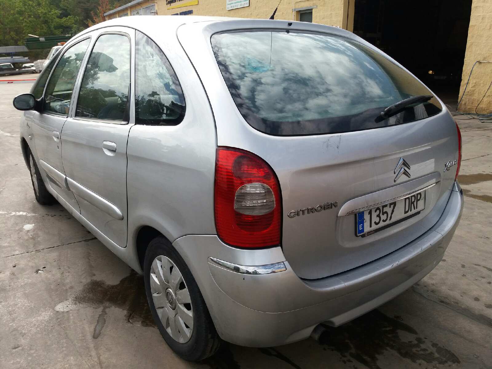 CITROËN Xsara Picasso 1 generation (1999-2010) EGR vārsts 9633602180 20170748