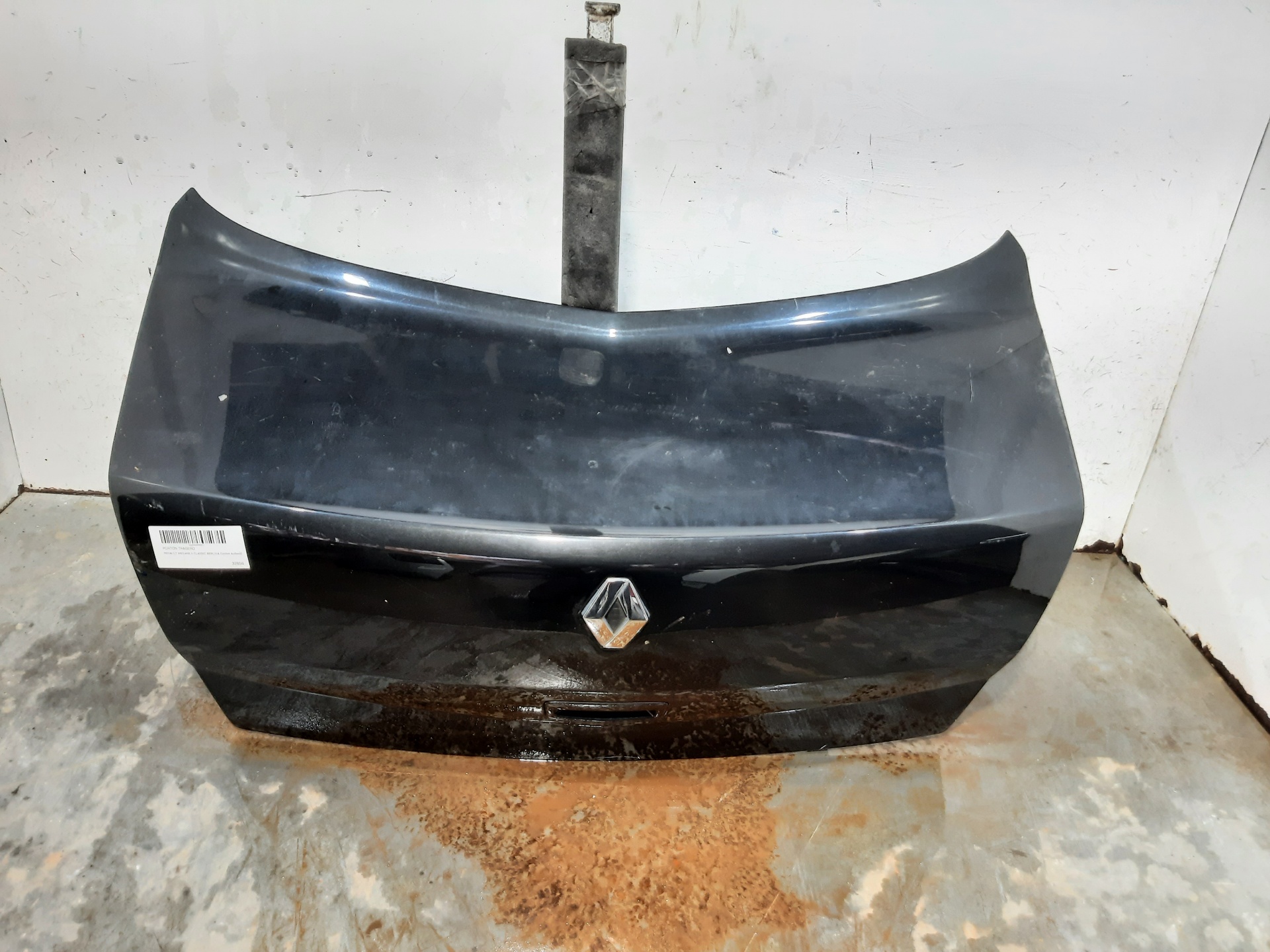 RENAULT Megane 2 generation (2002-2012) Bootlid Rear Boot 7751474292 22630632