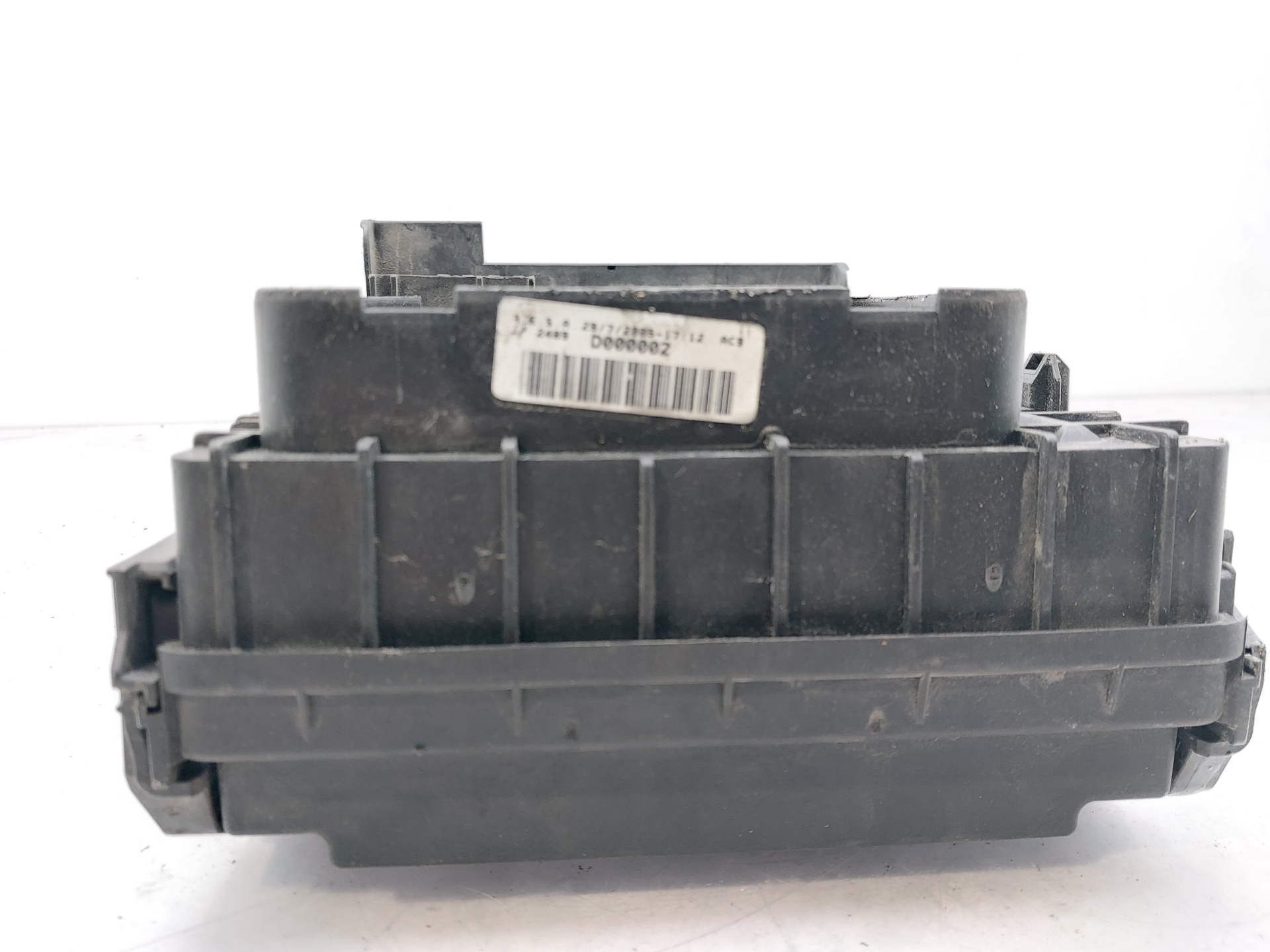 SEAT Leon 2 generation (2005-2012) Fuse Box 1K0937125 23012704