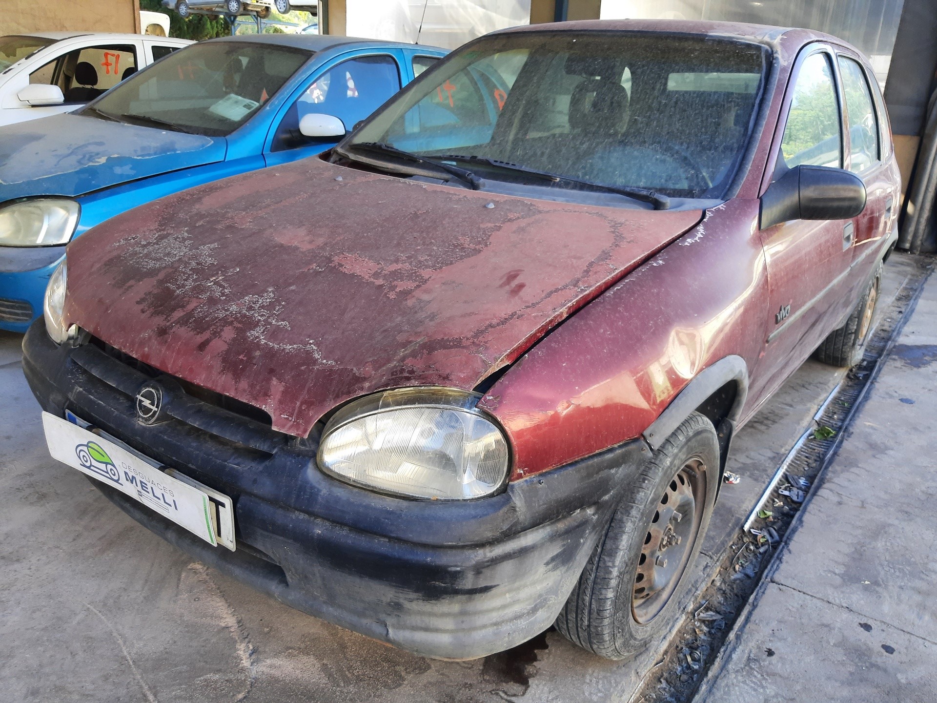 OPEL Corsa B (1993-2000) Трапеции стеклоочистителей 22084745 18797379