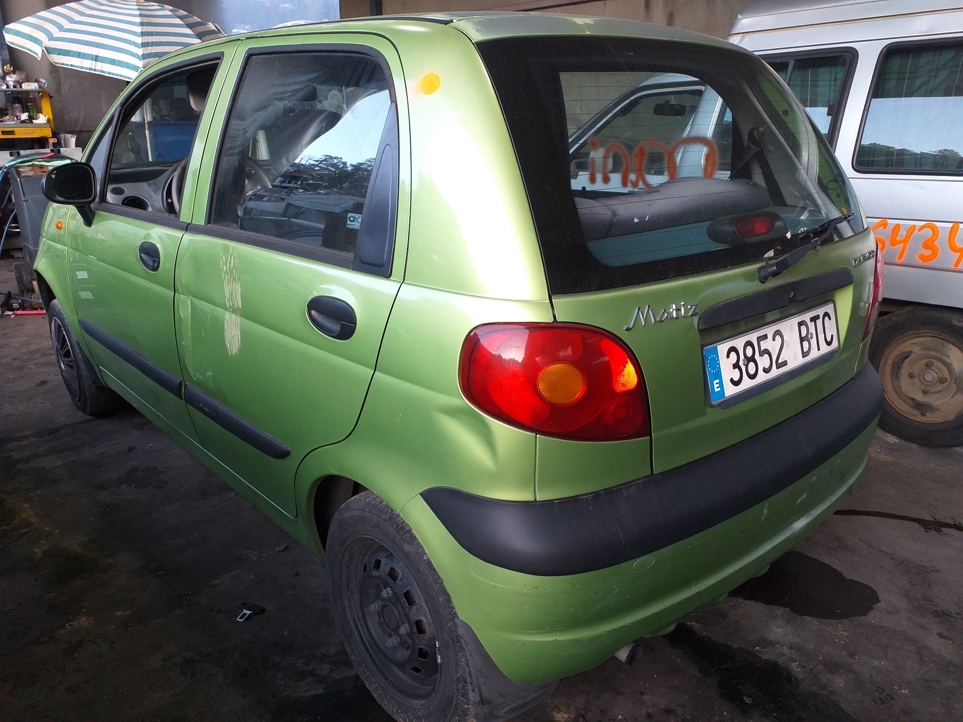 DAEWOO Matiz M100 (1998-2001) Переключатель света 96314332 18782632