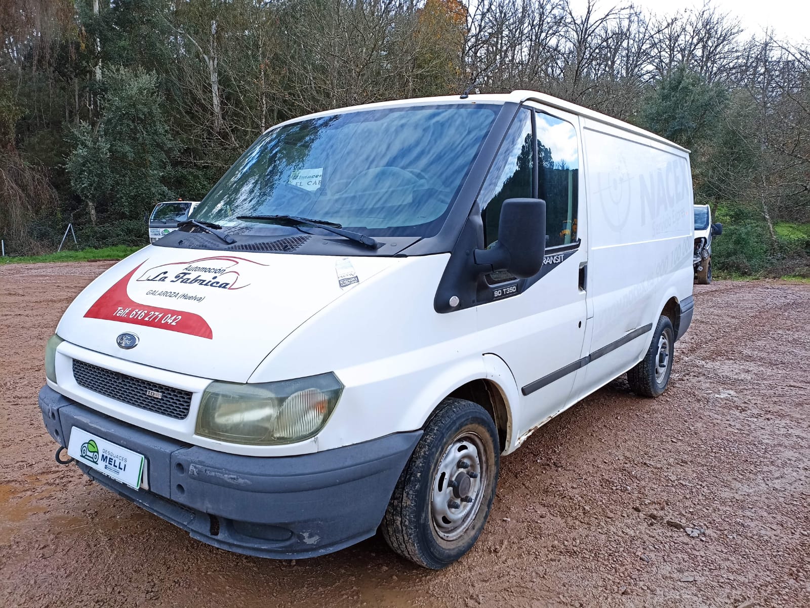 FORD Transit 3 generation (2000-2013) Andre interiørdeler YC15V22600AB 23856735