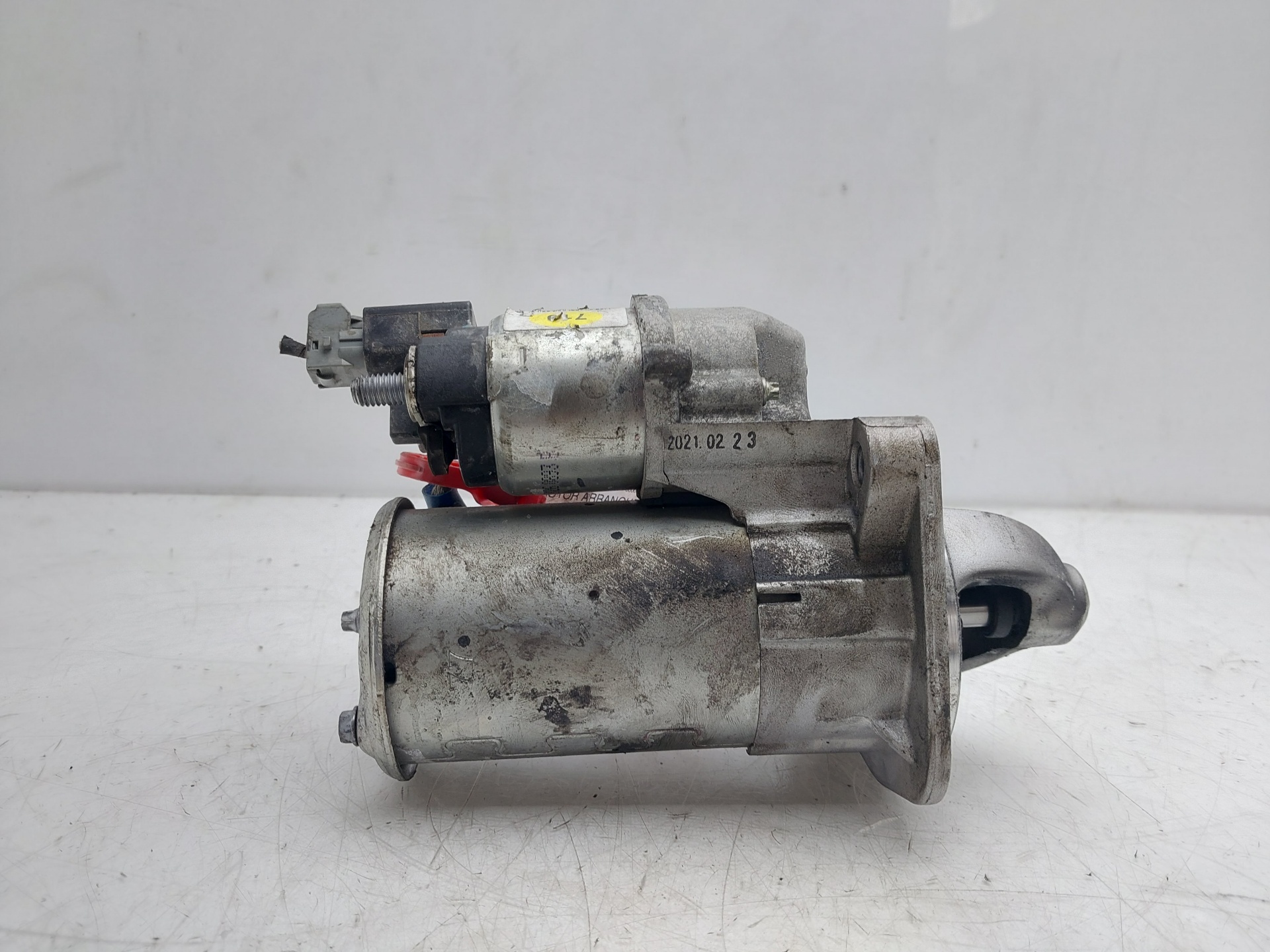 KIA Picanto 2 generation (2011-2017) Starter Motor 3610007100 21664178