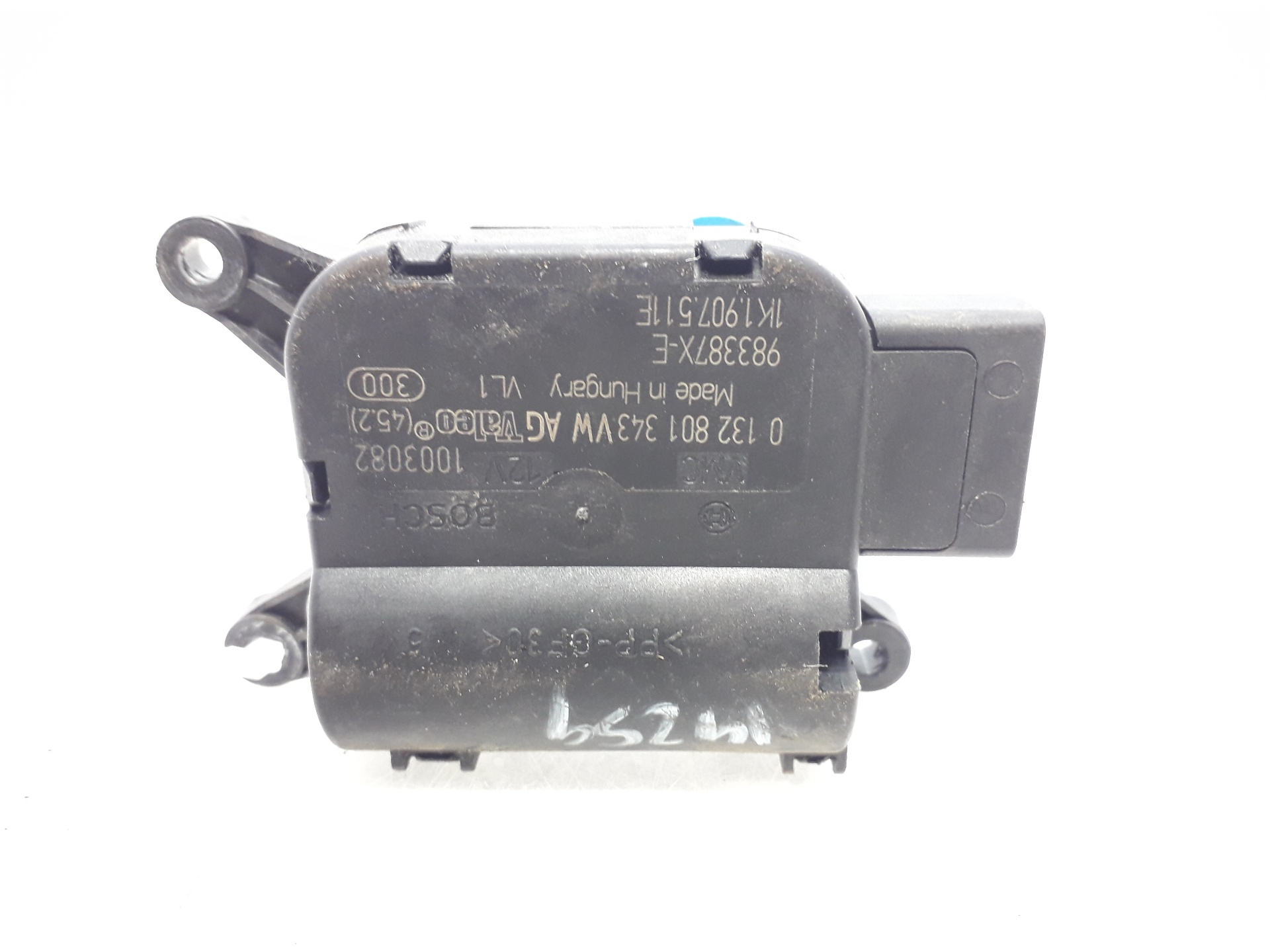 SKODA Octavia 2 generation (2004-2013) Air Conditioner Air Flow Valve Motor 1K1907511E 24089687