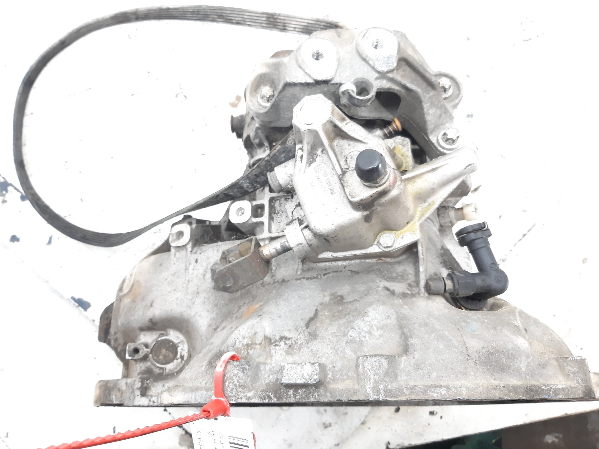 OPEL Astra H (2004-2014) Gearbox X16SZR 24547488