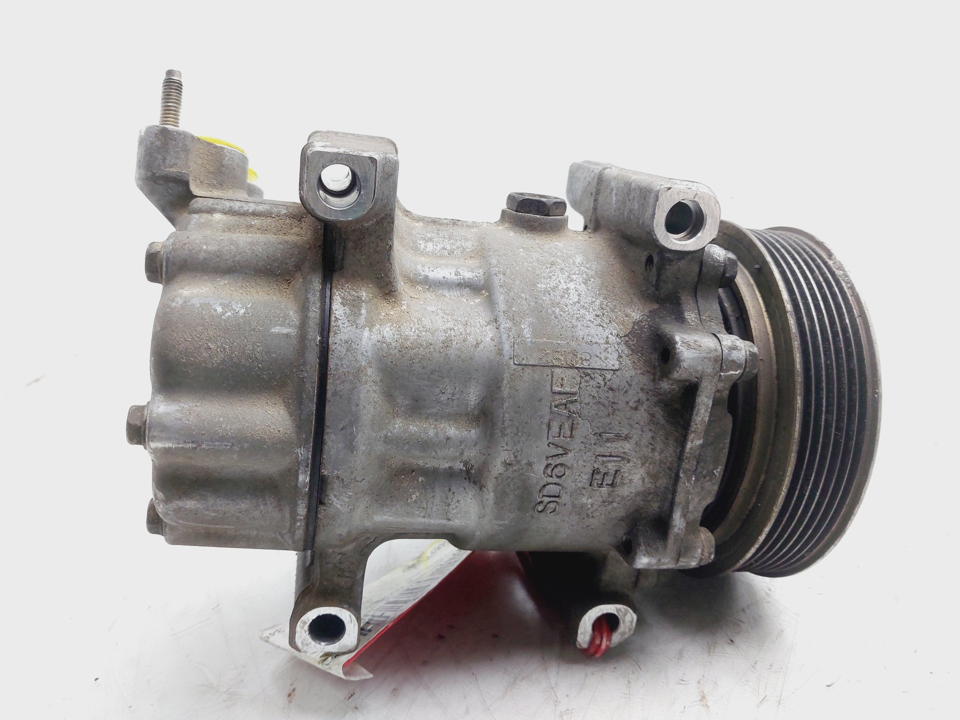 CITROËN C3 1 generation (2002-2010) Помпа кондиціонера 9646273380 25703430