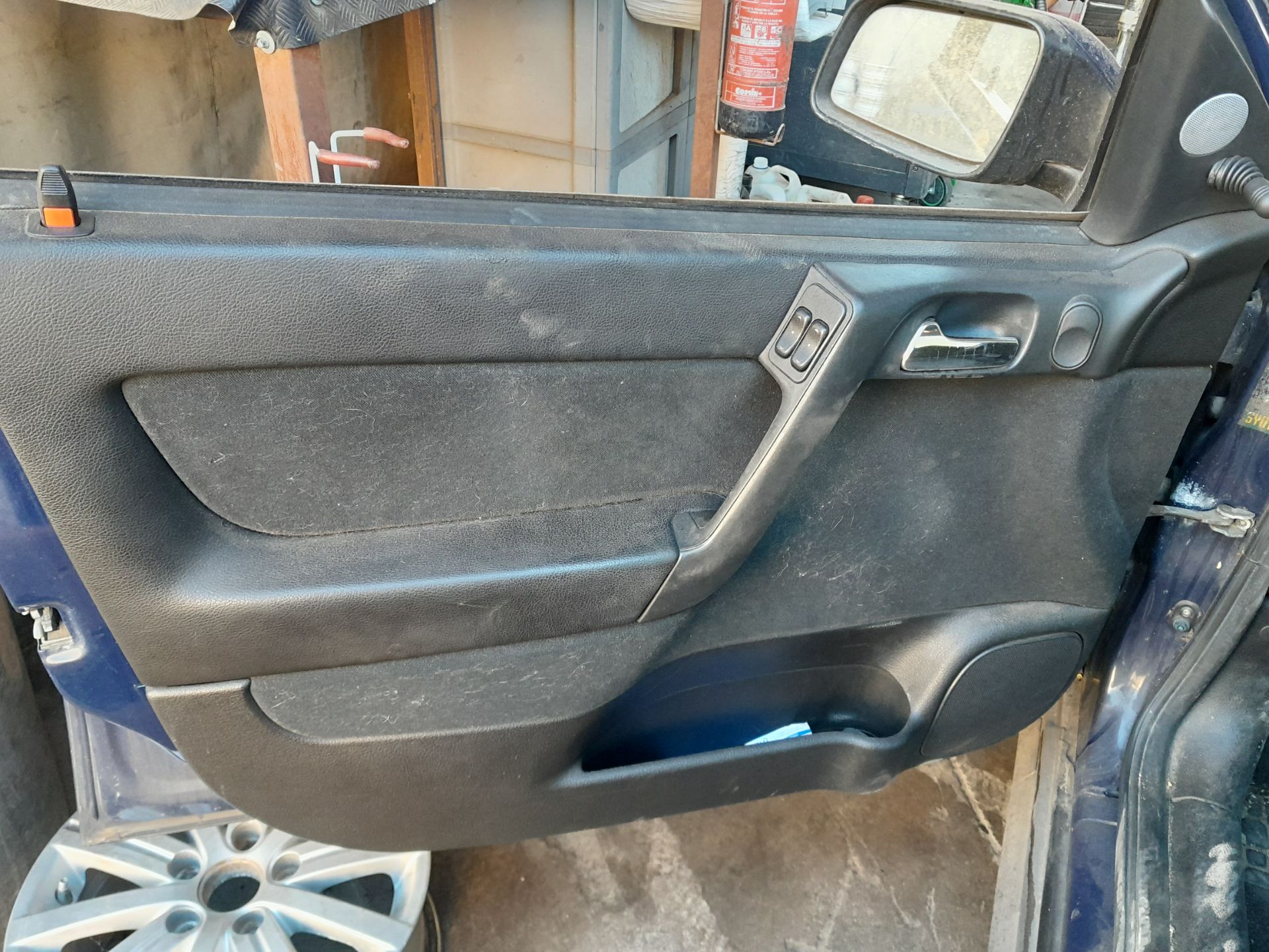 FIAT Astra H (2004-2014) Galinių kairių durų spyna 24444015 25784283