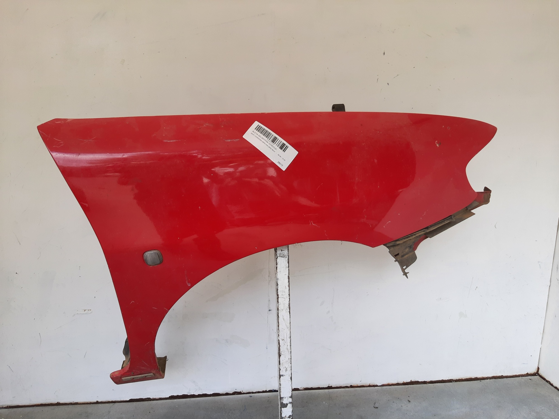 SEAT Ibiza 2 generation (1993-2002) Front Right Fender 6K0821022D 22446278