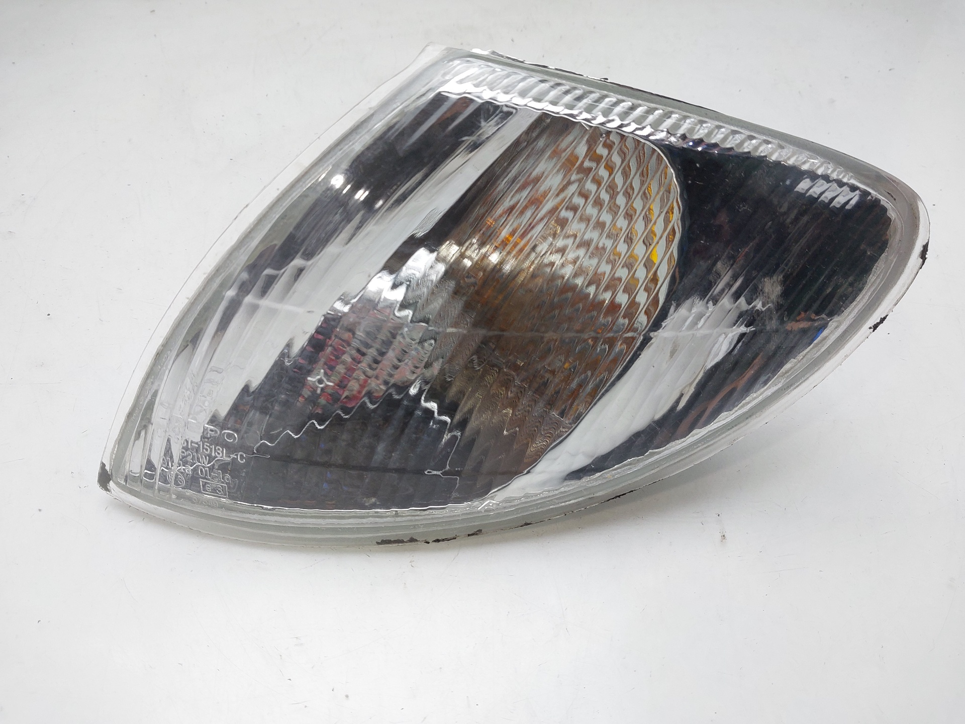 RENAULT Megane 2 generation (2002-2012) Front left turn light 7701040712 23078203