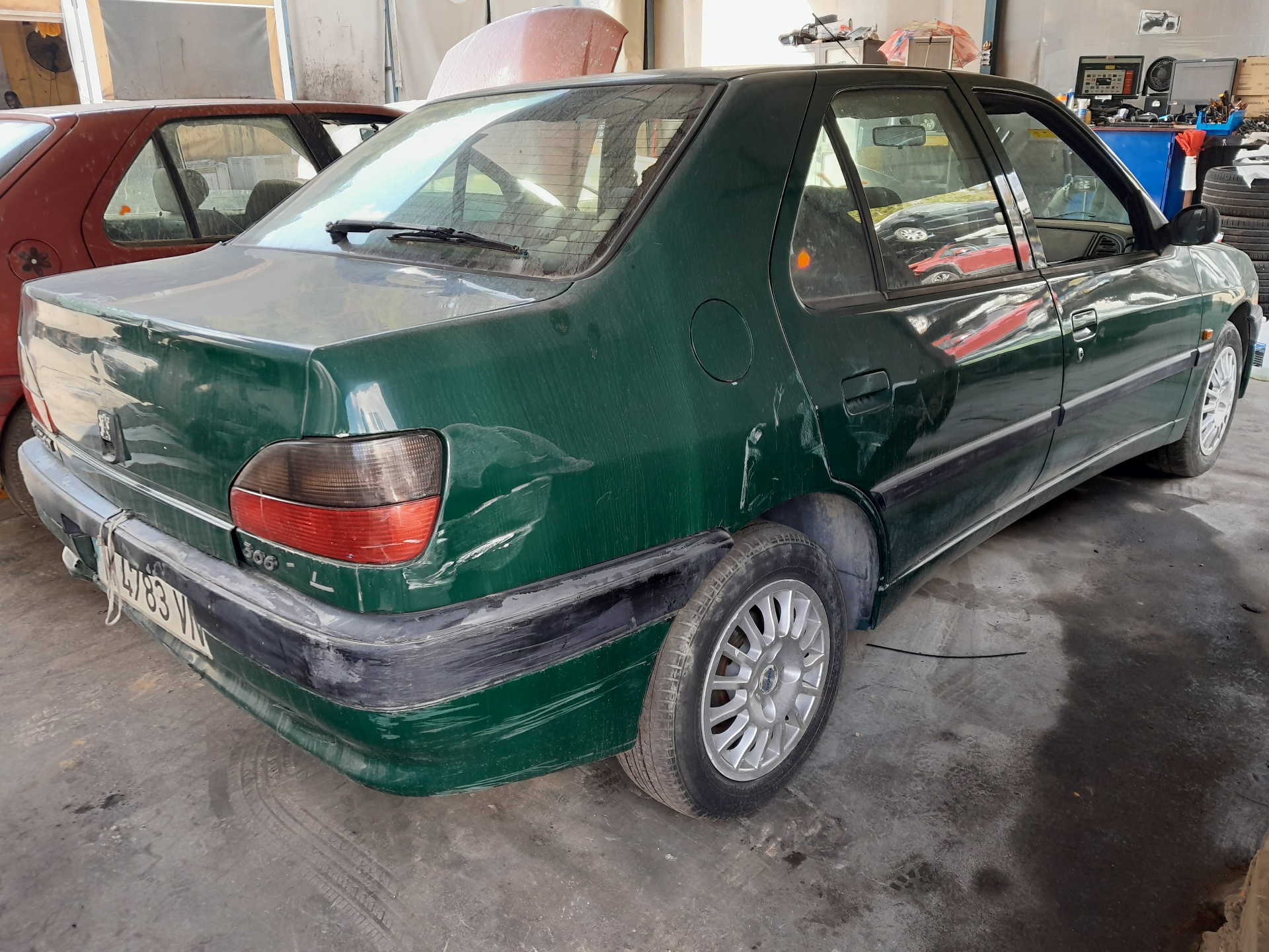 MITSUBISHI 306 1 generation (1993-2002) Левая противотуманка переднего бампера 9625306480 21356284