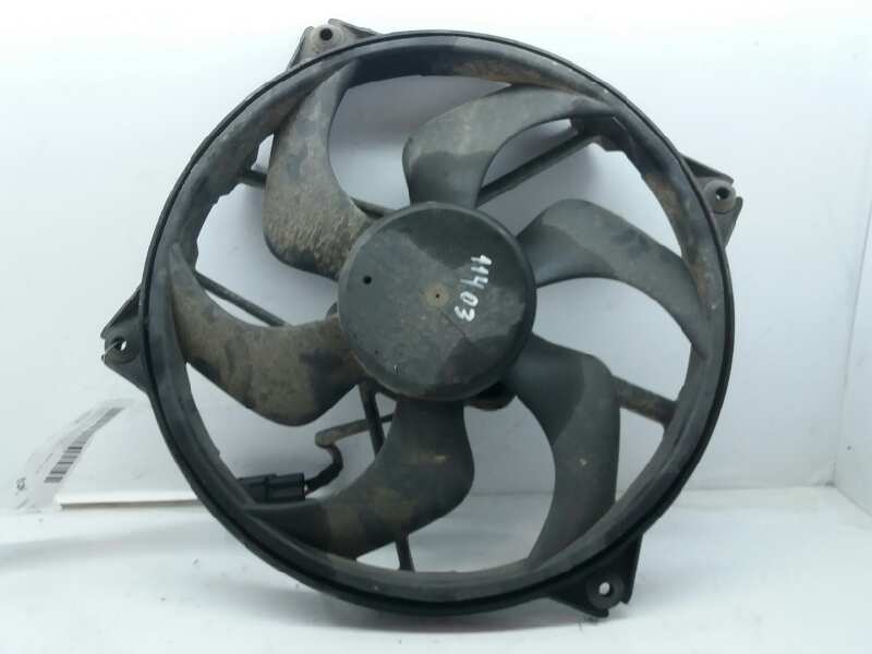 CITROËN C4 1 generation (2004-2011) Difūzoriaus ventiliatorius 1253Q8 20173048