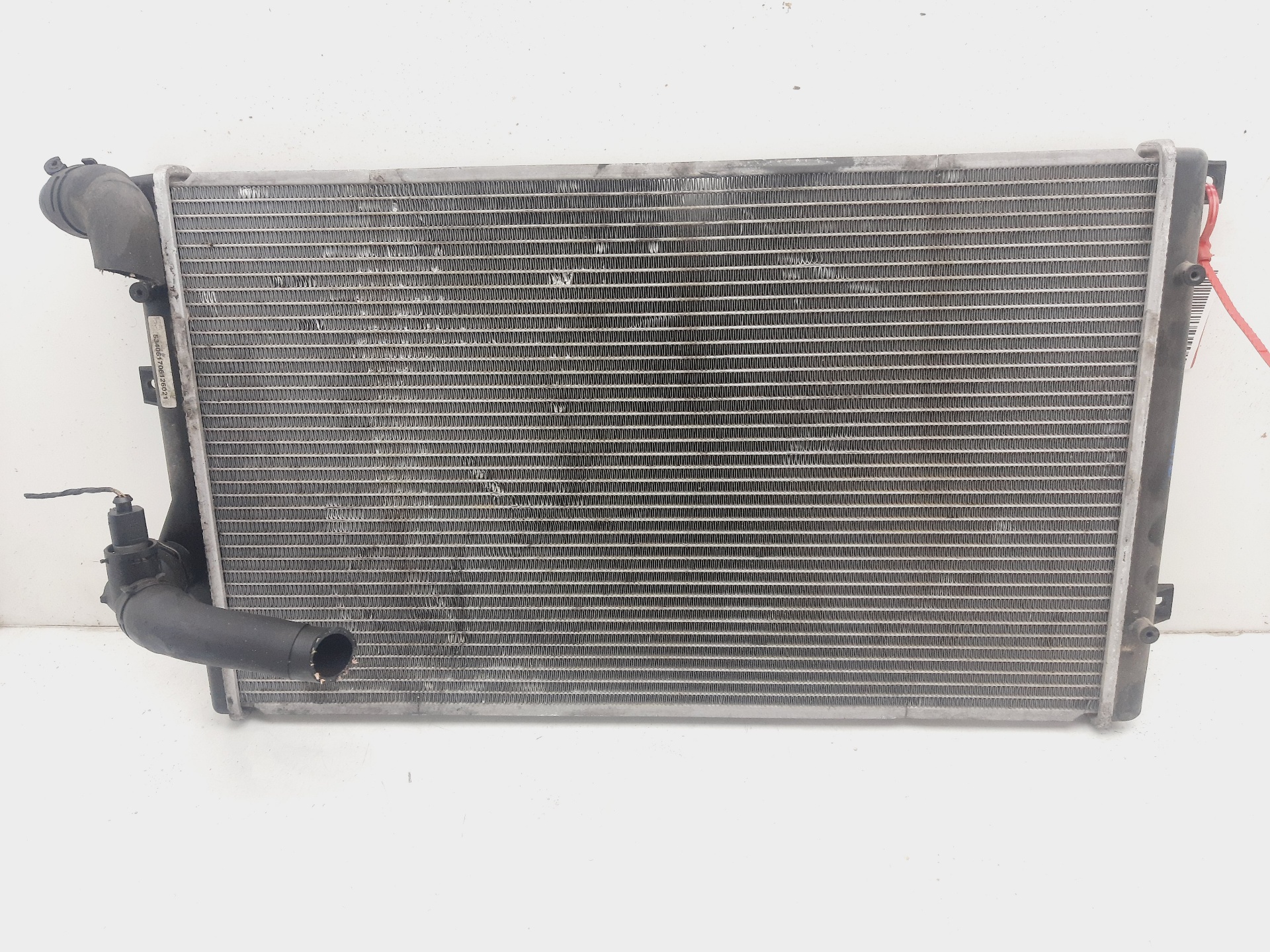 SEAT Toledo 3 generation (2004-2010) Radiator aer condiționat 1K0121251P 25431792