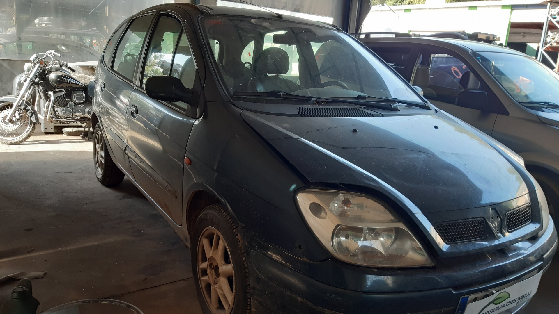 RENAULT Scenic 1 generation (1996-2003) Шлейф руля 7700840099 24129955