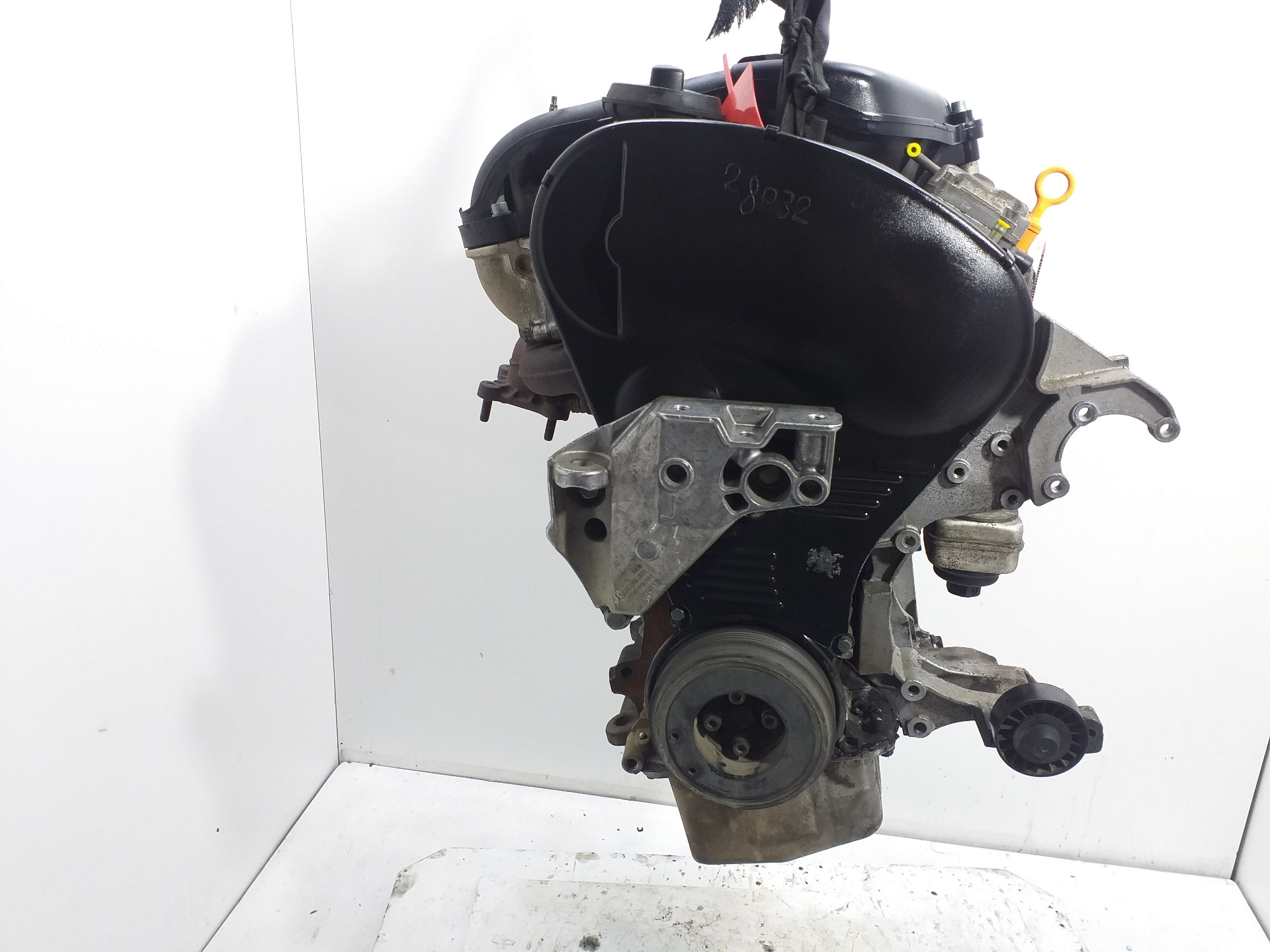 VOLKSWAGEN Bora 1 generation (1998-2005) Moteur AQM 22423352