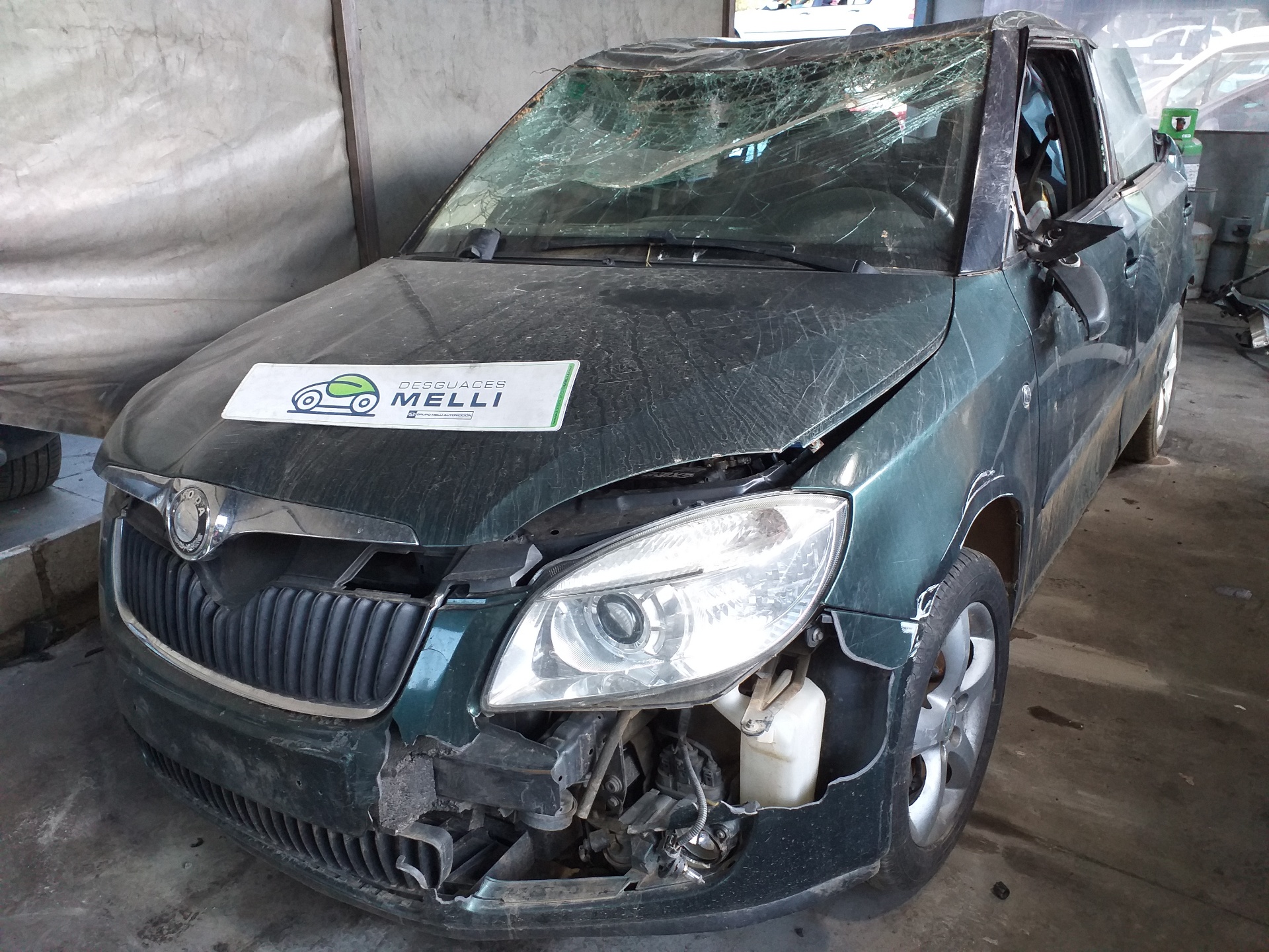 SKODA Roomster 5J  (2010-2015) Salono pečiuko rėlė (ežys) 6Q0959263A 24114117