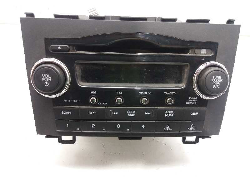 HONDA CR-V 3 generation (2006-2012) Music Player Without GPS 39107SWAG11 20177901