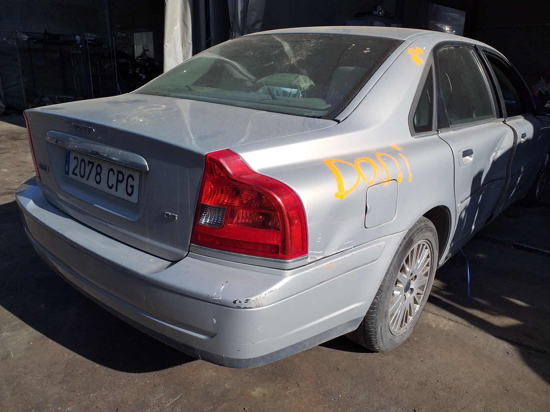 VOLVO S80 1 generation (1998-2006) Крышка клапана 08692397 18765303