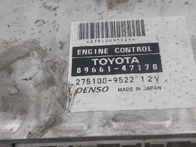 TOYOTA Prius 2 generation (XW20) (2003-2011) Motorstyrenhet ECU 8966147170 20175169