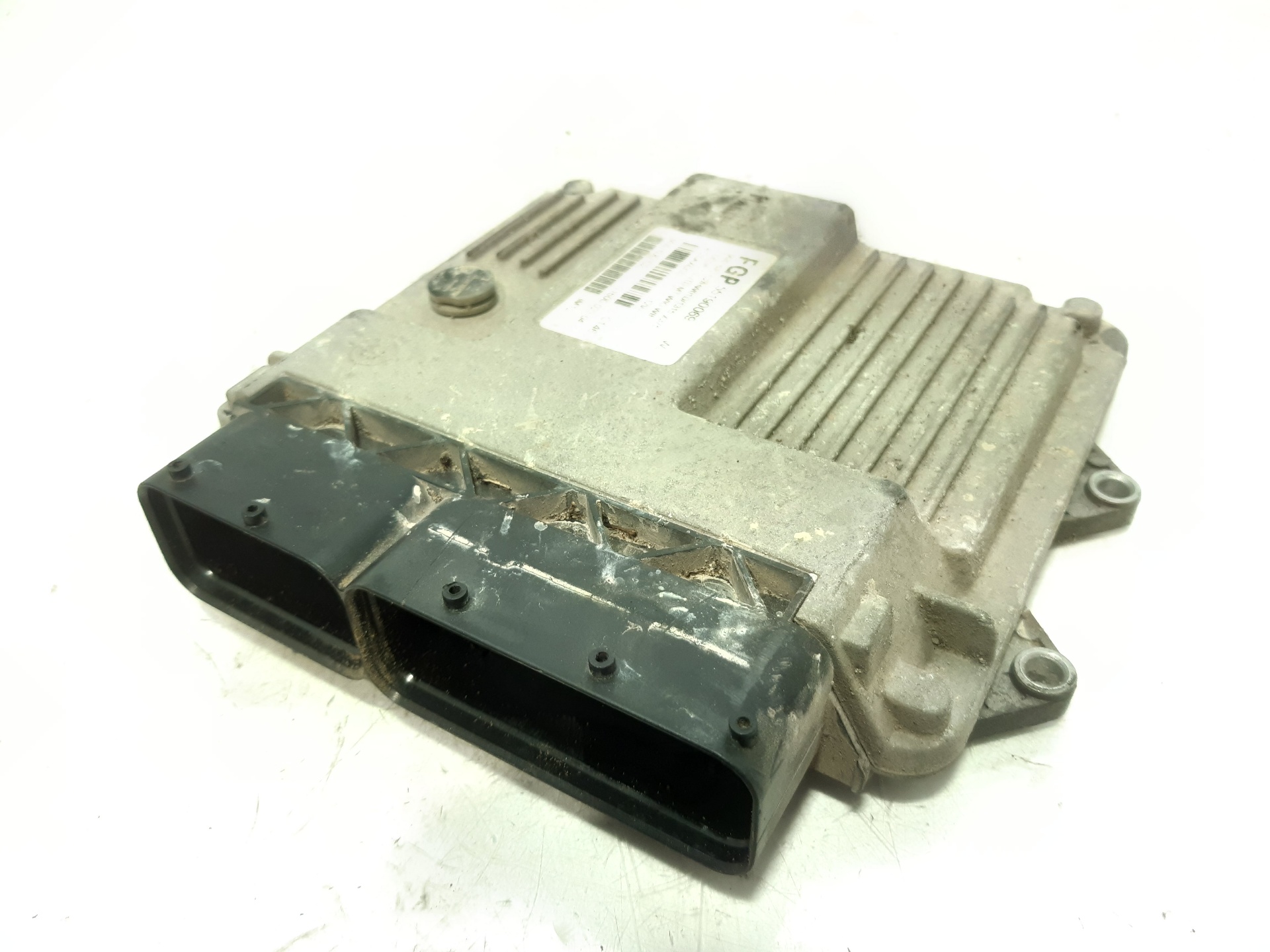 OPEL Corsa C (2000-2006) Moottorin ohjausyksikkö ECU 55190069 24046290