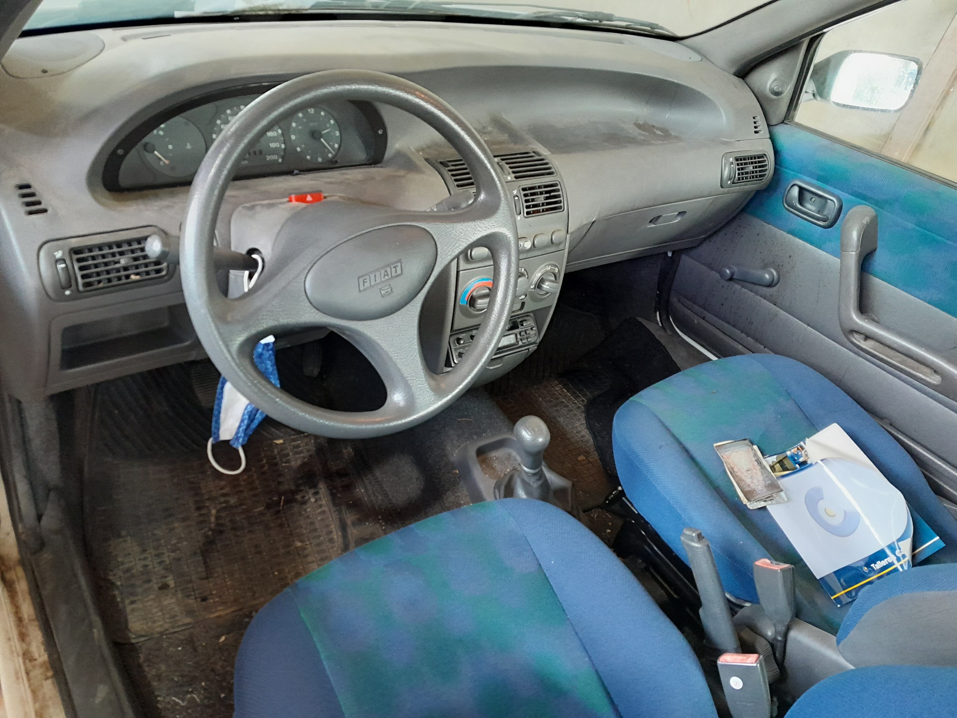 MAZDA Punto 1 generation (1993-1999) Заключване на запалването 51749998 20992444