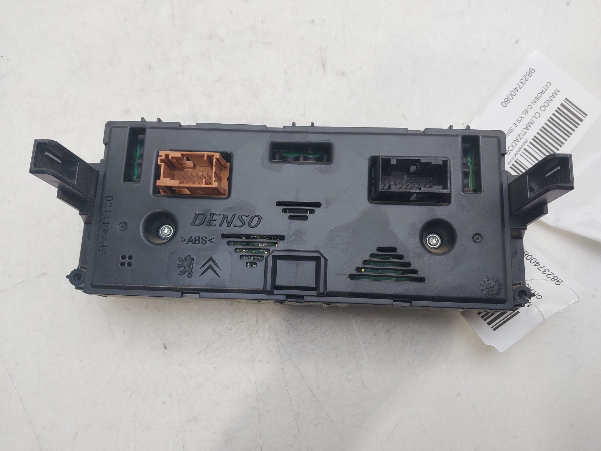 CITROËN C-Elysee 2 generation (2012-2017) Climate  Control Unit 9823740080 24760806