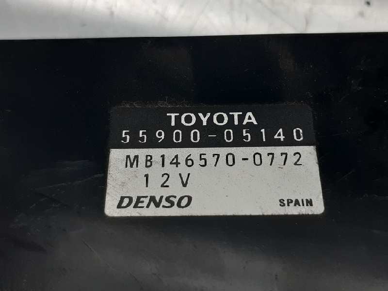 TOYOTA Avensis 2 generation (2002-2009) Klimato kontrolės (klimos) valdymas 5590005140 18555234