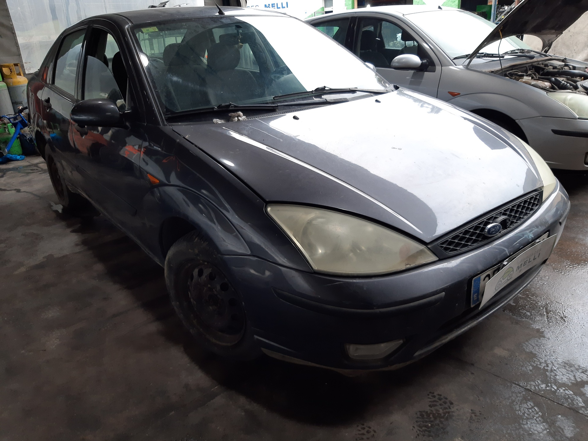 FORD Focus 1 generation (1998-2010) Generatoriaus skriemulys TF10924 21634748