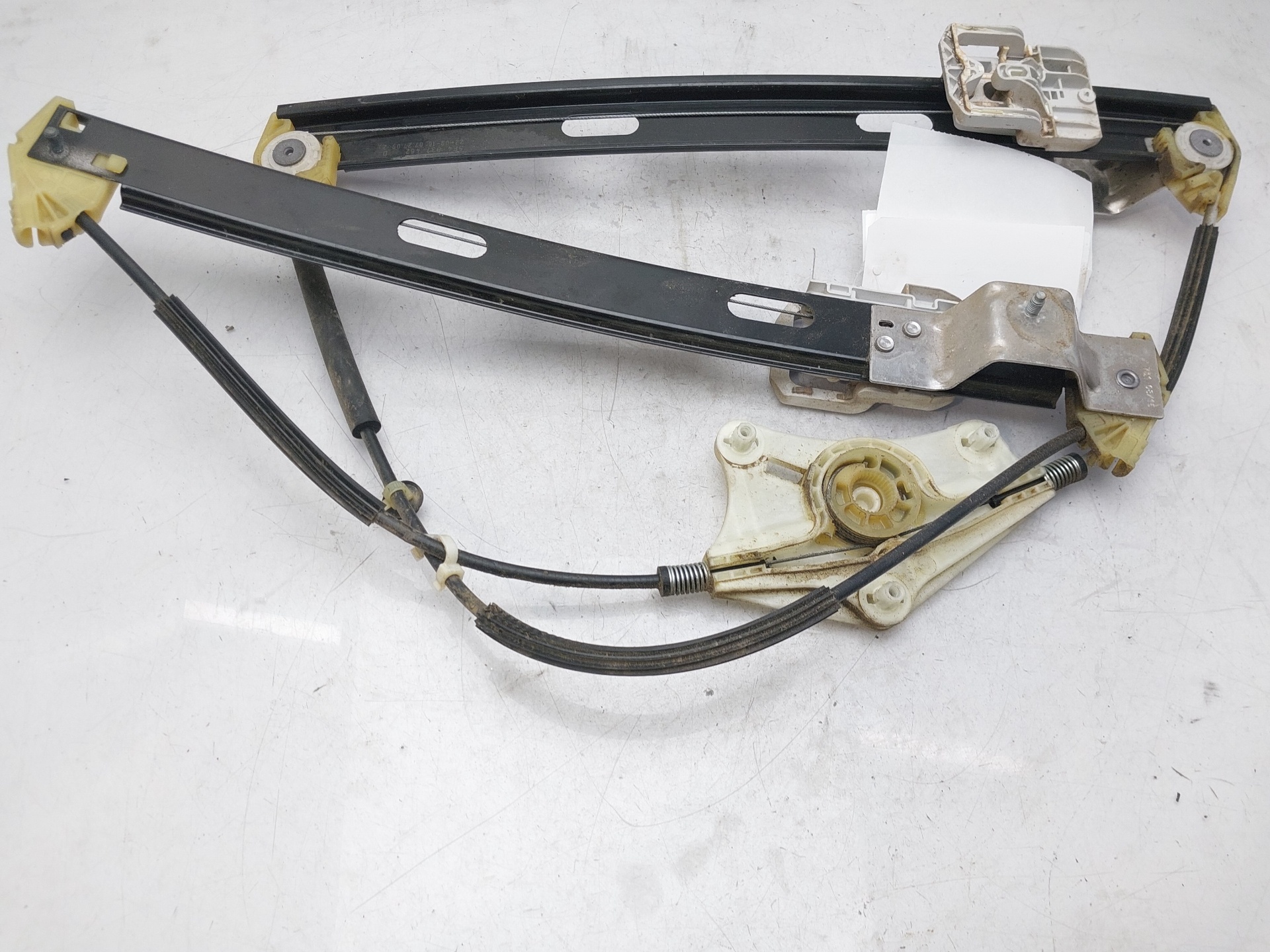 SEAT Toledo 3 generation (2004-2010) Front Right Door Window Regulator 5F4837462D 22468948