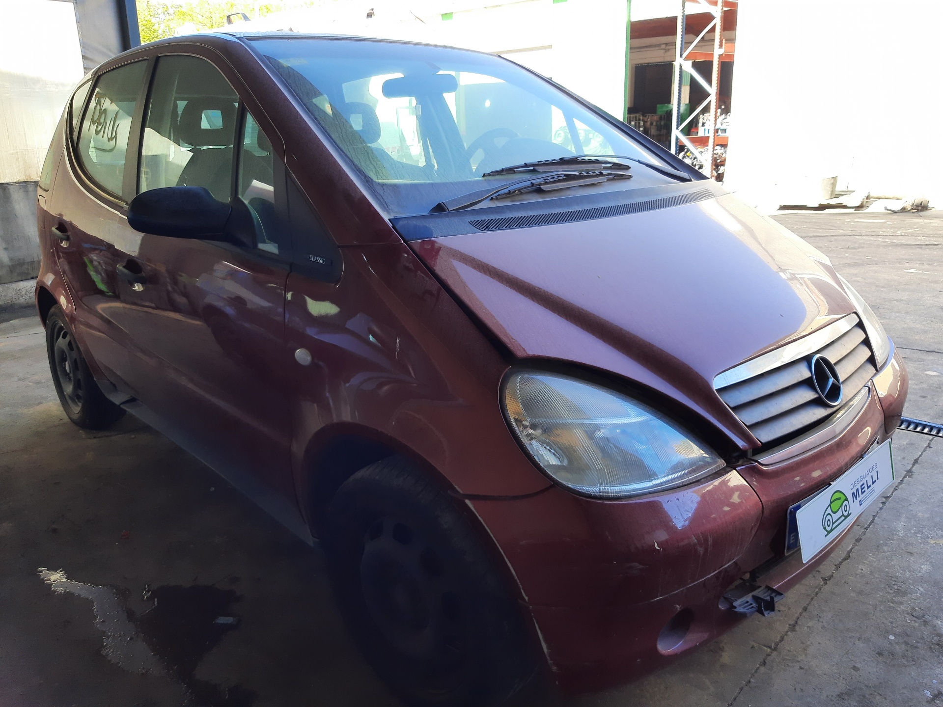 FIAT A-Class W168 (1997-2004) Aripa dreapta față 1688800818 18796306