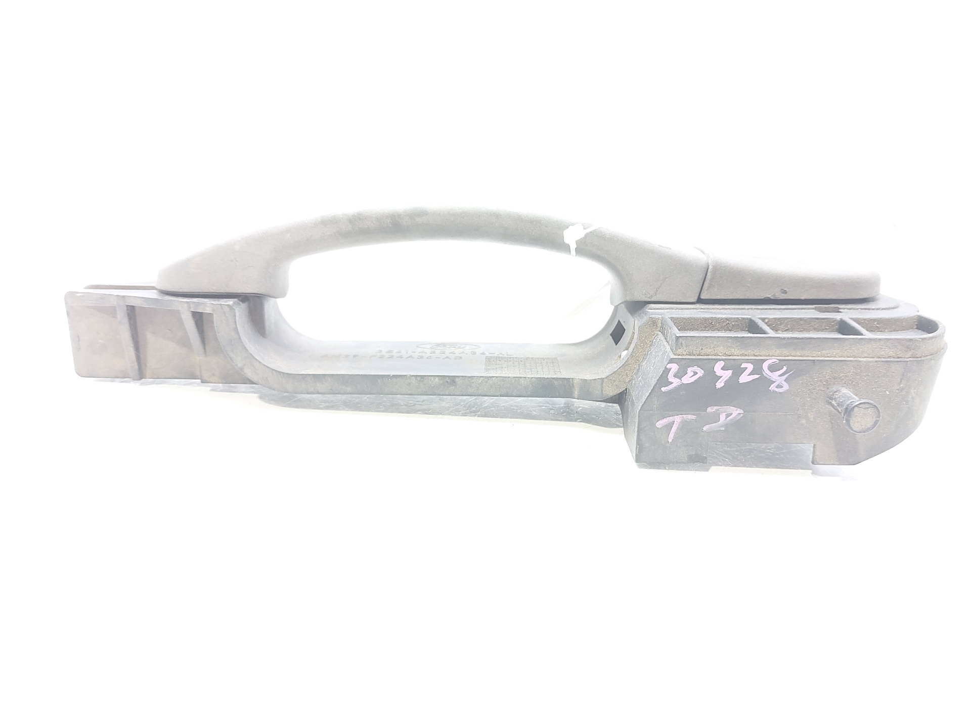 FORD Fiesta 5 generation (2001-2010) Rear right door outer handle 2S61A224A36AL 22491347